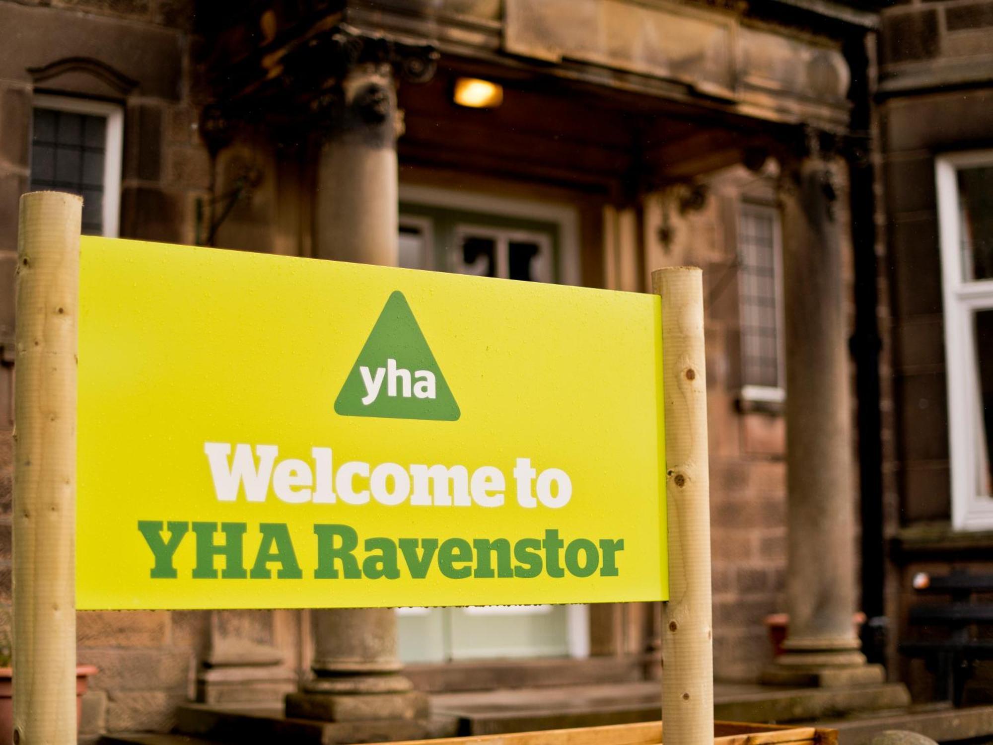 ホステル Yha レーブンストア ミラーズ・デール エクステリア 写真